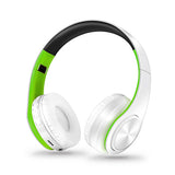 Headphones Bluetooth Headset earphone Wireless Headphones Stereo Fordable Sport Earphone Microphone